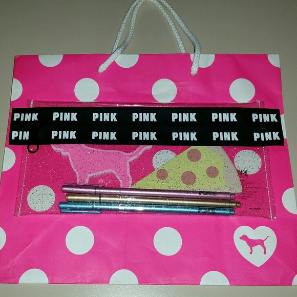 VS PINK Back To Campus Pouch - Picture 5 of 8